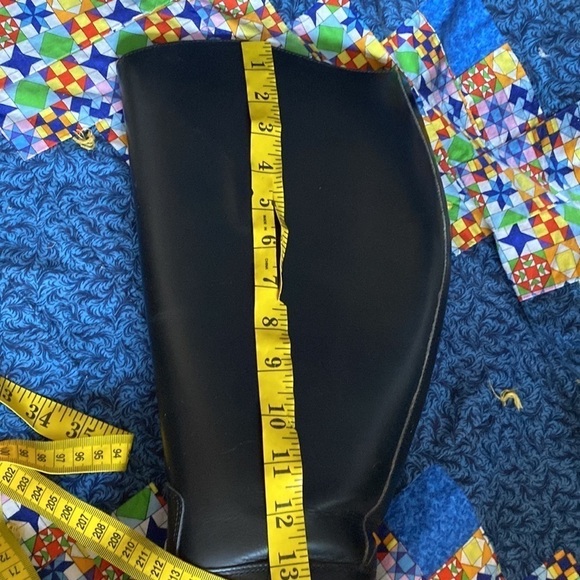 Ovation gold circuit x wide calf field boots 9 - Picture 10 of 10